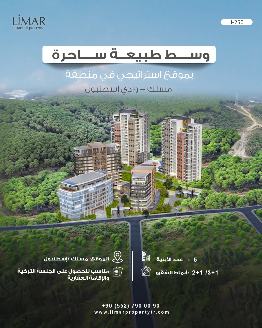 i-250 | SAKLI VADI – Avrupa Konutları