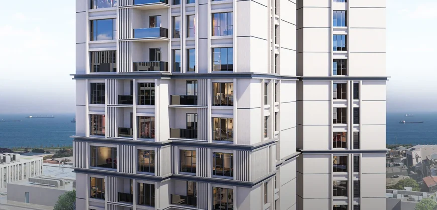 i-285 / مشروع سكني باطلالة بحرية مباشرة