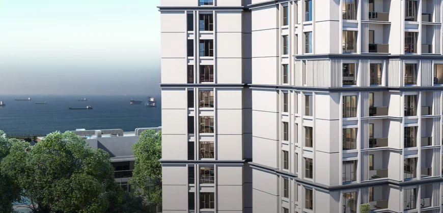 i-285 / مشروع سكني باطلالة بحرية مباشرة