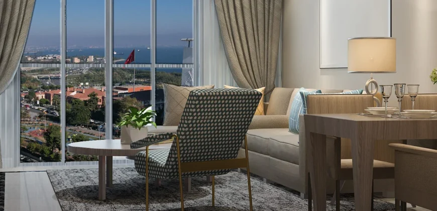 i-285 / مشروع سكني باطلالة بحرية مباشرة