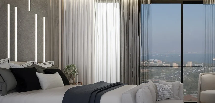 i-285 / مشروع سكني باطلالة بحرية مباشرة