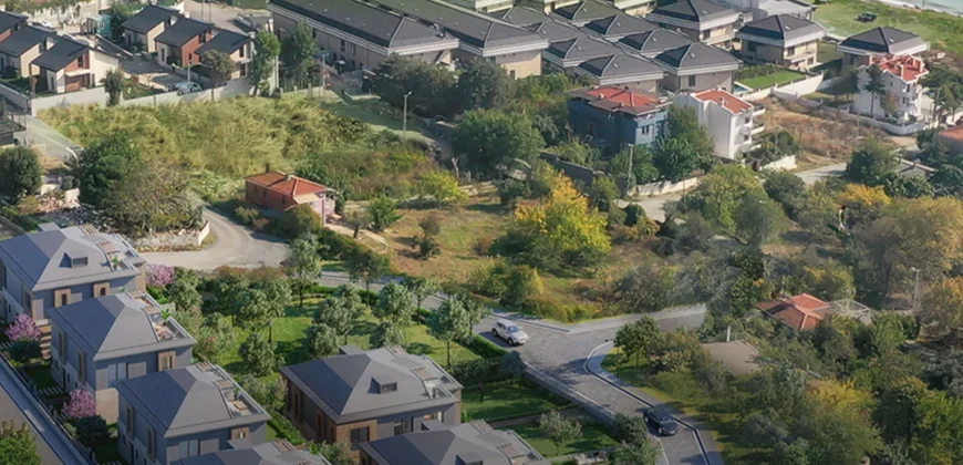 i-291 / مشروع فلل فاخرة بإطلالة بحرية بيليك دوزو