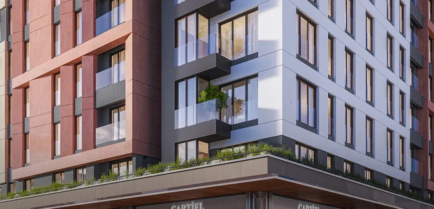 i-293 / موقع استراتيجي في قلب إسطنبول الأوروبية