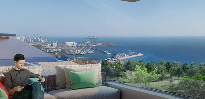 i-291 / مشروع فلل فاخرة بإطلالة بحرية بيليك دوزو