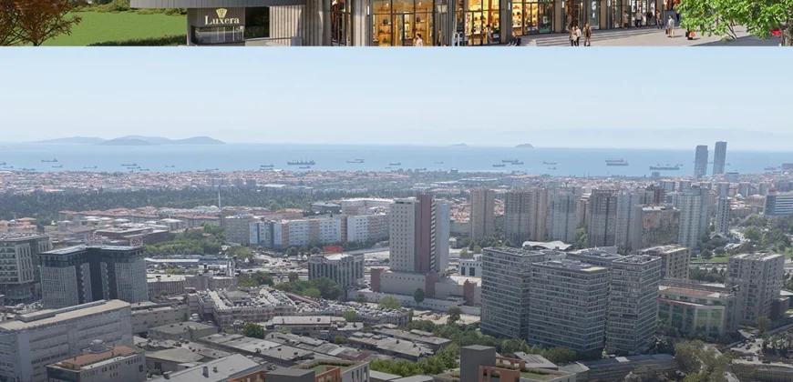 i-293 / موقع استراتيجي في قلب إسطنبول الأوروبية