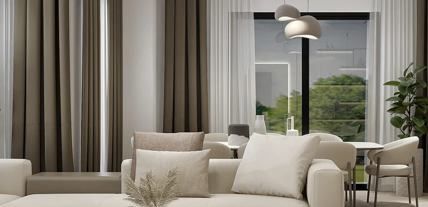 i-291 / مشروع فلل فاخرة بإطلالة بحرية بيليك دوزو