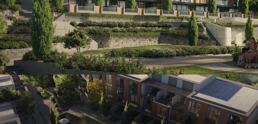 i-297 / مشروع فلل وتاون هاوس في منطقة باشاك شهير