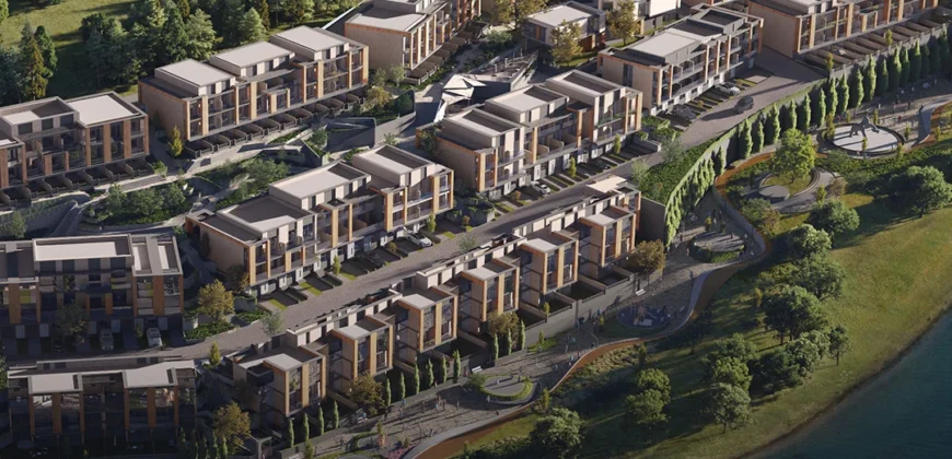 i-297 / مشروع فلل وتاون هاوس في منطقة باشاك شهير