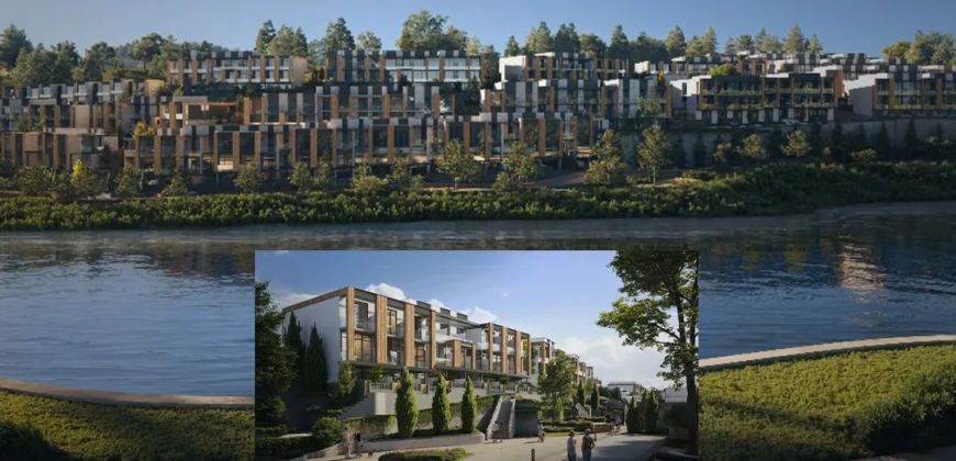 i-297 / مشروع فلل وتاون هاوس في منطقة باشاك شهير