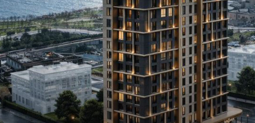 i-305 – مشروع باطلالة بحرية ومدينة وسط اسطنبول