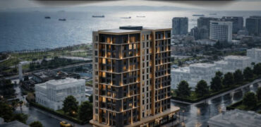 i-305 – مشروع باطلالة بحرية ومدينة وسط اسطنبول